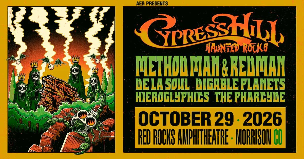 Cypress Hill + Method Man